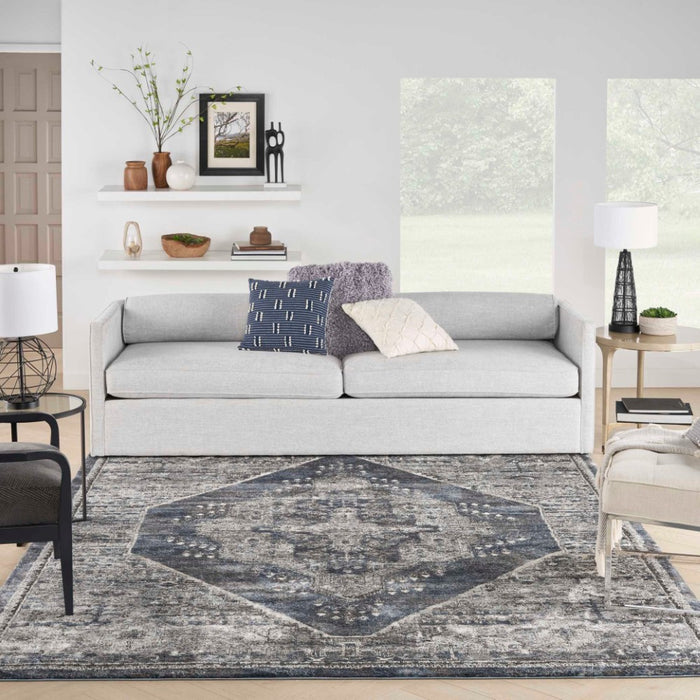 American Manor Blue Polypropylene & Polyester BL