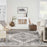 American Manor Grey Polypropylene & Polyester GREY