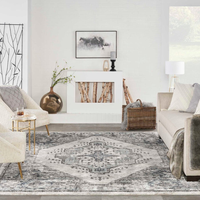 American Manor Grey Polypropylene & Polyester GREY