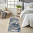 American Manor Polypropylene & Polyester Blue Ivory BLUIV