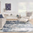 American Manor Blue Ivory Polypropylene & Polyester BLUIV