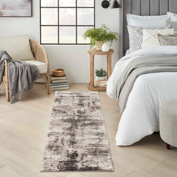 American Manor Polypropylene & Polyester Ivory Mocha IVMOC