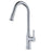 Standerton Solid Brass Chrome Kitchen Faucet 1