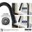Standerton Solid Brass Matte Black Kitchen Faucet 5