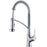 Scottsdale Solid Brass Chrome Kitchen Faucet 1