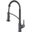 Scottsdale Solid Brass Gunmetal Grey Kitchen Faucet 1