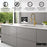 Scottsdale Solid Brass Gold Kitchen Faucet 4