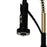 Scottsdale Solid Brass Matte Black and Spot Free Brushed Gold Kitchen Faucet 6
