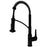 Scottsdale Solid Brass Matte Black Kitchen Faucet 1