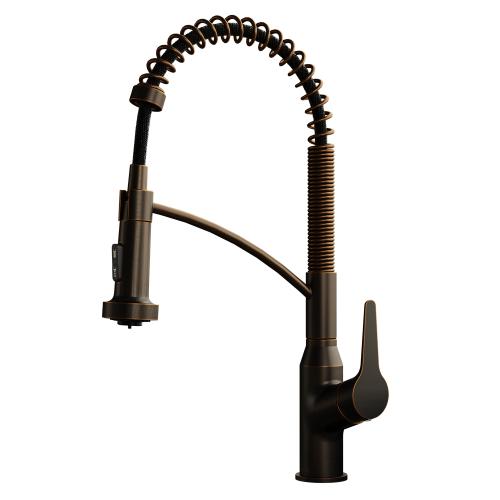 Scottsdale Solid Brass Oil Rubbed Bronze Kitchen Faucet 1