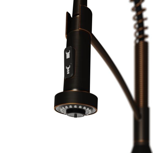 Scottsdale Solid Brass Oil Rubbed Bronze Kitchen Faucet 6