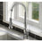 Scottsdale Solid Brass Chrome Kitchen Faucet 2