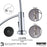 Scottsdale Solid Brass Stainless Steel Kitchen Faucet 5