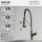 Scottsdale Solid Brass Spot Free Champagne Bronze Kitchen Faucet 4
