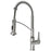 Scottsdale Solid Brass Spot Free Stainless Steel Kitchen Faucet 1