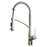 Scottsdale Solid Brass Stainless Steel Kitchen Faucet 1