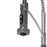 Scottsdale Solid Brass Stainless Steel Kitchen Faucet 6