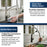 Alston Solid Brass Chrome Kitchen Faucet 4