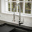 Alston Solid Brass Chrome Kitchen Faucet 7