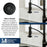 Alston Solid Brass Matte Black Kitchen Faucet 5