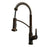 Alston Solid Brass Oil Rubbed Bronze Kitchen Faucet 1