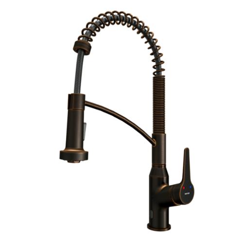 Alston Solid Brass Oil Rubbed Bronze Kitchen Faucet 1