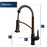 Alston Solid Brass Oil Rubbed Bronze Kitchen Faucet 3