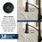 Alston Solid Brass Oil Rubbed Bronze Kitchen Faucet 6