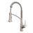 Alston Solid Brass Stainless Steel Kitchen Faucet 1