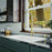 Bluffton Solid Brass Brushed Gold Kitchen Faucet 7