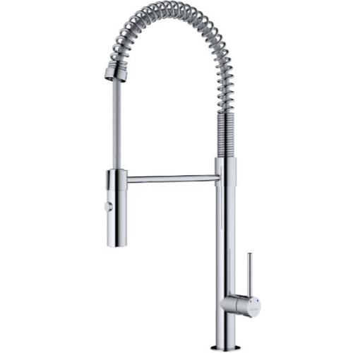 Bluffton Solid Brass Chrome Kitchen Faucet 1