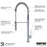 Bluffton Solid Brass Chrome Kitchen Faucet 3