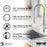 Bluffton Solid Brass Chrome Kitchen Faucet 4
