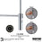 Bluffton Solid Brass Chrome Kitchen Faucet 5