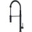 Bluffton Solid Brass Matte Black Kitchen Faucet 1