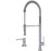 Bluffton Solid Brass Chrome Kitchen Faucet 1