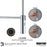 Bluffton Solid Brass Chrome Kitchen Faucet 5