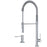 Bluffton Solid Brass Stainless Steel Kitchen Faucet 1