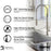 Bluffton Solid Brass Stainless Steel Kitchen Faucet 4