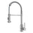 Kadira Solid Brass Chrome Kitchen Faucet 1