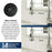 Kadira Solid Brass Chrome Kitchen Faucet 7
