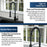 Kadira Solid Brass Matte Black Kitchen Faucet 5