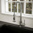 Kadira Solid Brass Stainless Steel Kitchen Faucet 8