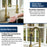 Loxton Solid Brass Brushed Gold Kitchen Faucet 5