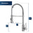 Loxton Solid Brass Chrome Kitchen Faucet 4