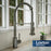 Loxton Solid Brass Gunmetal Grey Kitchen Faucet 2