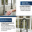 Loxton Solid Brass Gunmetal Grey Kitchen Faucet 5