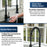 Loxton Solid Brass Matte Black Kitchen Faucet 5