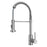 Loxton Solid Brass Stainless Steel Kitchen Faucet 1
