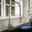 Loxton Solid Brass Stainless Steel Kitchen Faucet 2